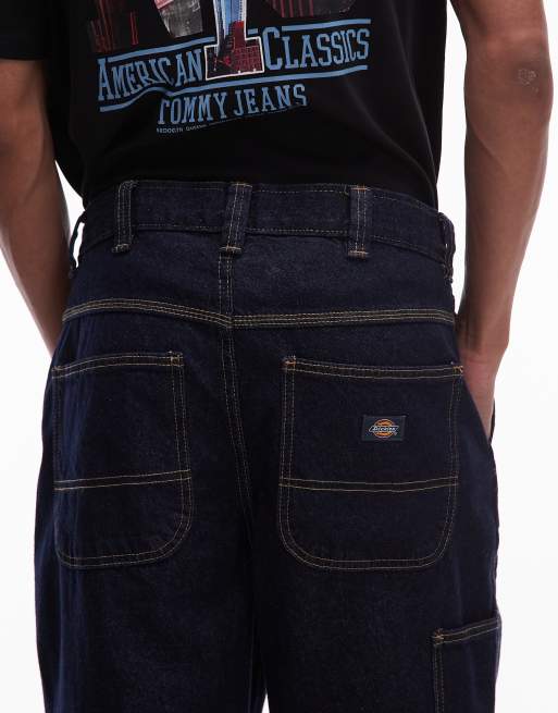 Dickies – Madison – Jeansy o luźnym kroju w kolorze indygo, 4 z 5