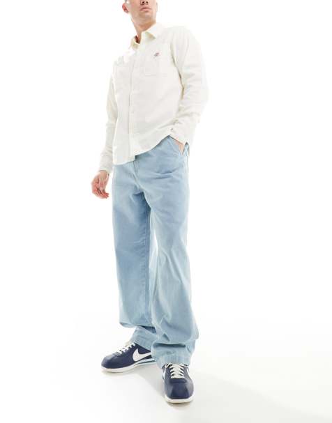 Dickies – Madison – Ljusblå, baggy jeans - view 1