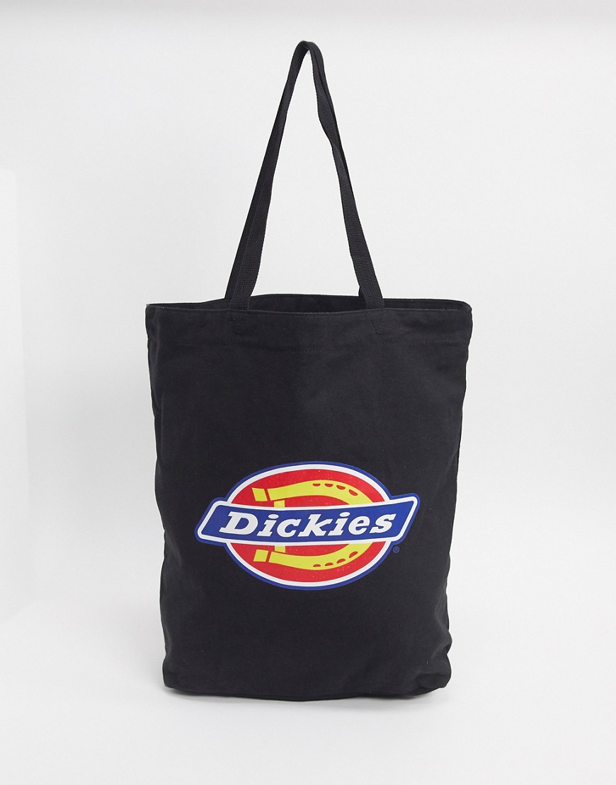 Dickies Malvern tote bag with logo in black