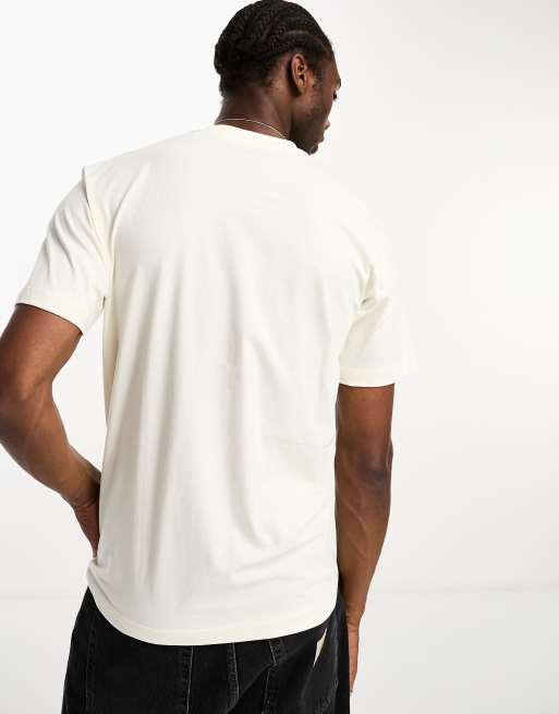 dickies plain white t shirt