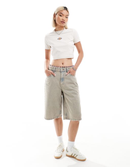Dickies – Maple Valley – Krótki T-shirt w kolorze złamanej bieli, 3 z 4