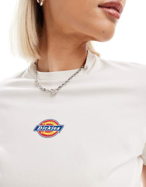 Dickies – Maple Valley – Krótki T-shirt w kolorze złamanej bieli, 4 z 4