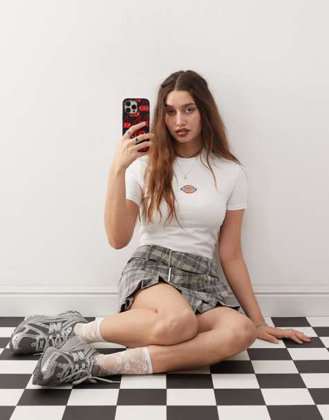 Dickies - Maple Valley - T-shirt corta bianca - view 1