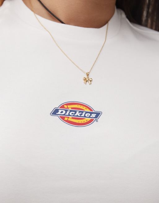Dickies - Maple Valley - T-shirt corta bianca, 3 di 4