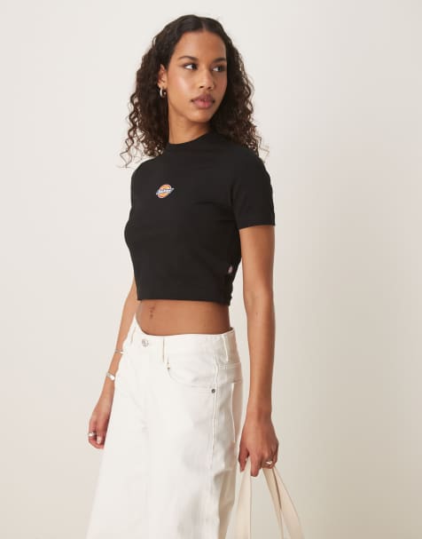 Dickies - Maple Valley - T-shirt corta nera - view 1