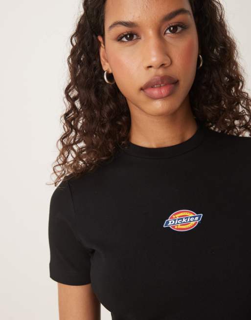 Dickies - Maple Valley - T-shirt corta nera, 2 di 4