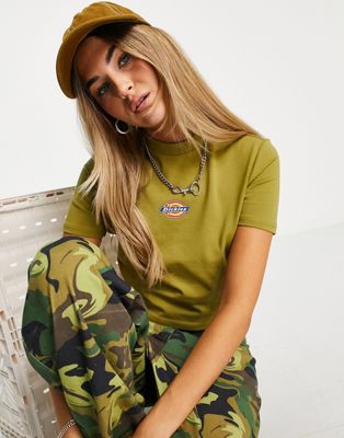 Dickies Maple Valley t-shirt in green