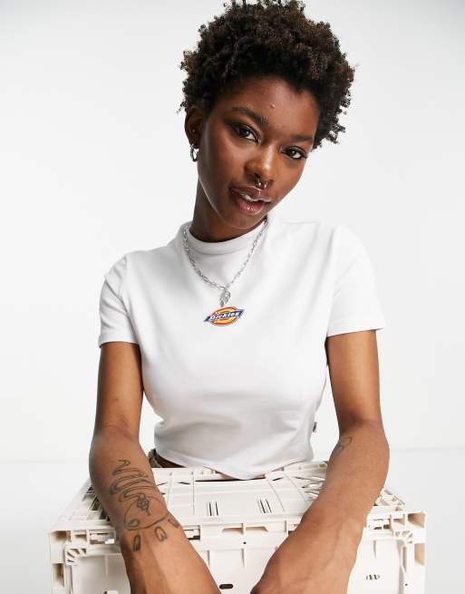 Dickies Maple Valley T Shirt In White Asos