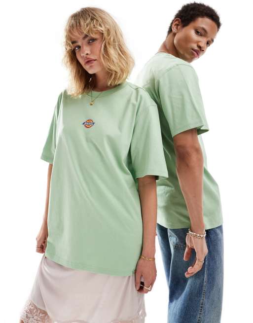Dickies - Maple Valley - T-shirt - Vert calme