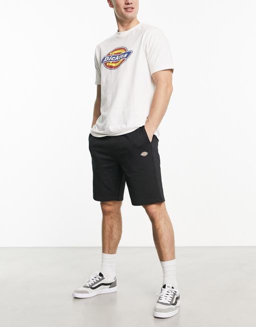 Dickies – Mapleton – Czarne szorty z dżerseju