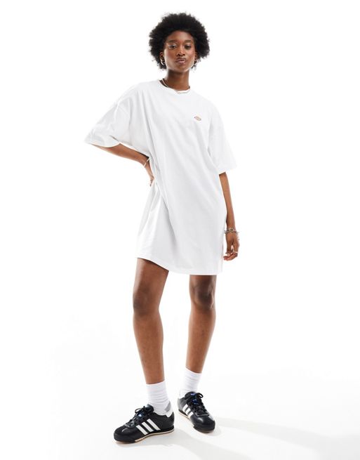 Dickies - Mapleton - Hvid t-shirt-kjole