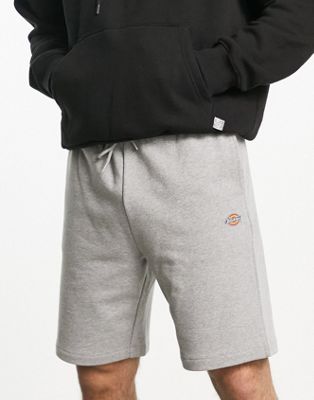 Dickies mapleton jersey shorts in grey - ASOS Price Checker