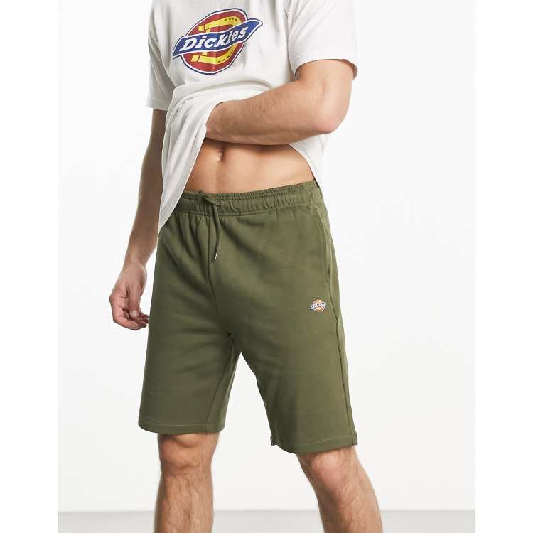 Cra-wallonieShops | Dickies mapleton jersey shorts in military green