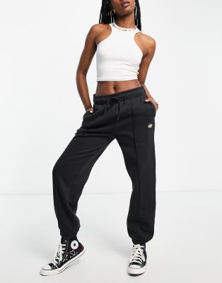 Shop Dickies Mapleton joggers in black Online – Trendy & Affordable Fashion