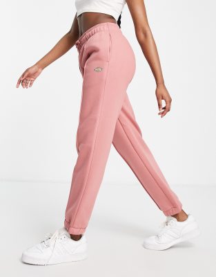 Dickies Mapleton joggers in pink-Red