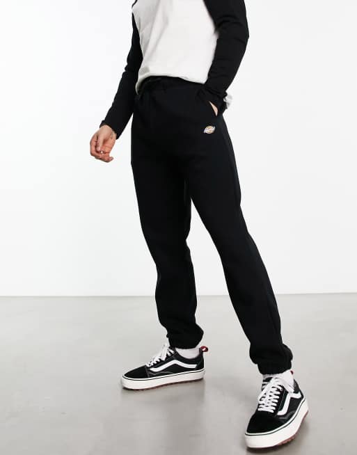 Dickies - Mapleton - Joggers neri con logo piccolo