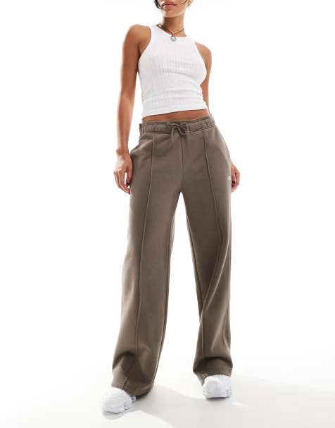 Dickies - Mapleton - Joggingbroek met rechte pijpen in bruin - view 1