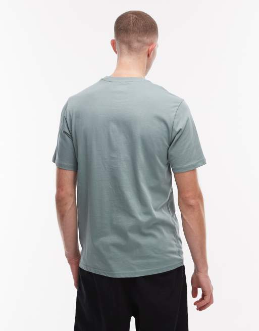Dickies Mapleton logo t-shirt in blue, 3 of 5