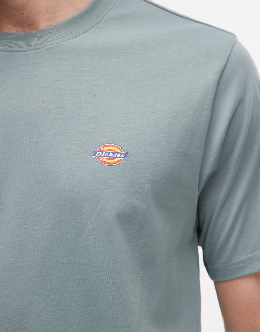 Dickies Mapleton logo t-shirt in blue, 5 of 5