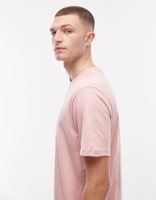 Dickies Mapleton logo t-shirt in pink, 4 of 5