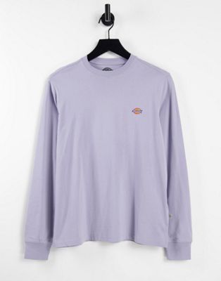 Dickies Mapleton long sleeve t-shirt in lilac