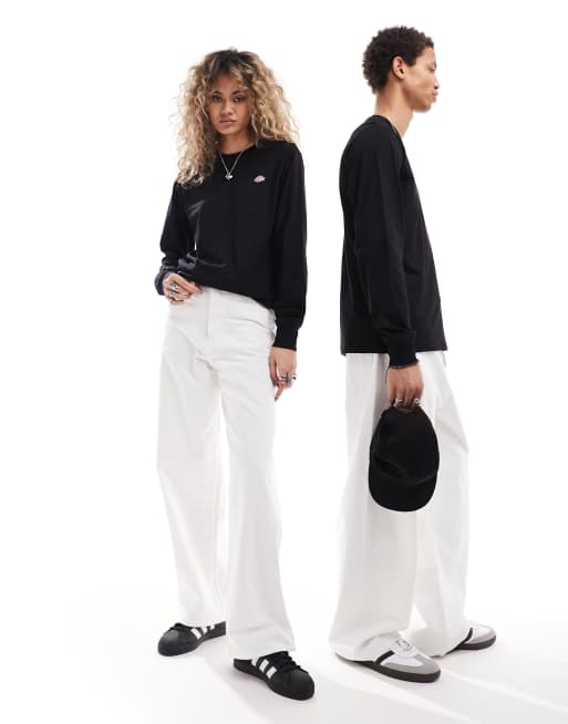 Dickies Mapleton long sleeved t-shirt in black