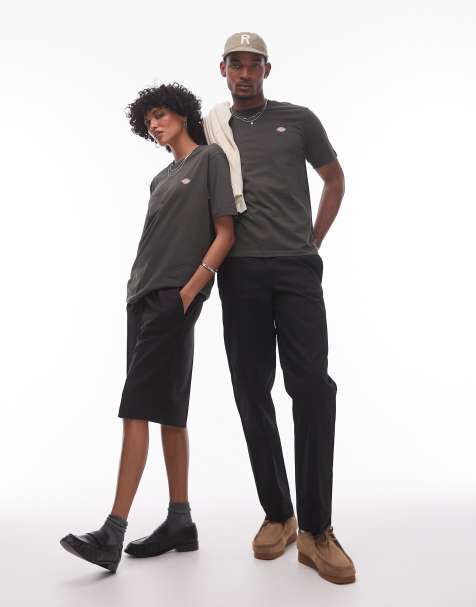 Dickies – Mapleton – Oliwkowozielony T-shirt z małym logo - view 1