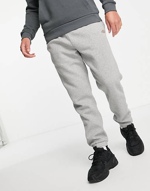 Dickies Mapleton oversized sweatpants in gray