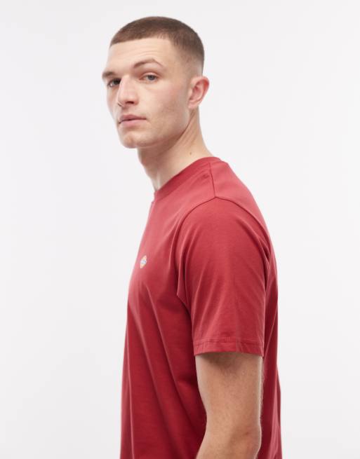 Dickies – Mapleton – Röd t-shirt med logga, 4 av 5