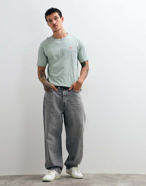 Dickies Mapleton short sleeve t-shirt in khaki, 2 of 5