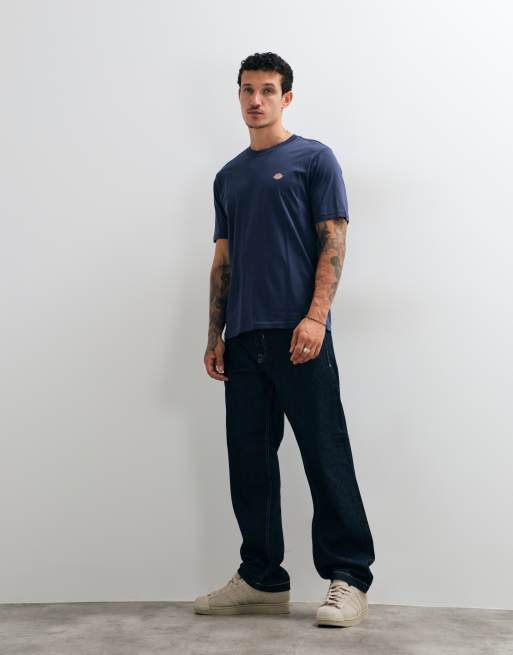 Dickies Mapleton short sleeve t-shirt in navy, 2 of 5