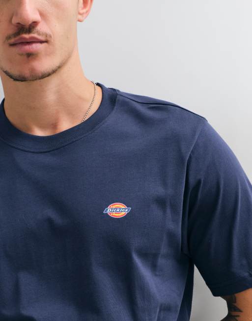 Dickies Mapleton short sleeve t-shirt in navy, 3 of 5
