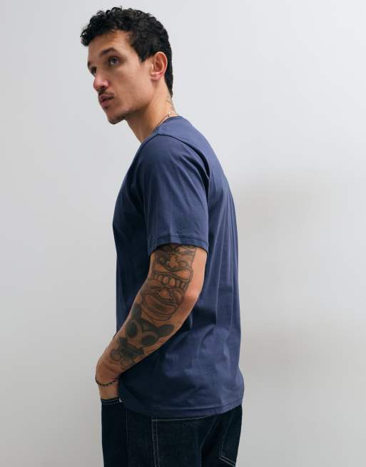 Dickies Mapleton short sleeve t-shirt in navy, 4 of 5