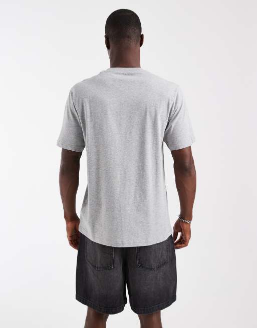 Dickies mapleton small logo t-shirt in grey, 3 of 5