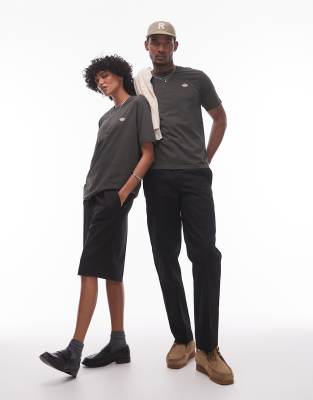 Dickies Dickies mapleton small logo t-shirt in olive green