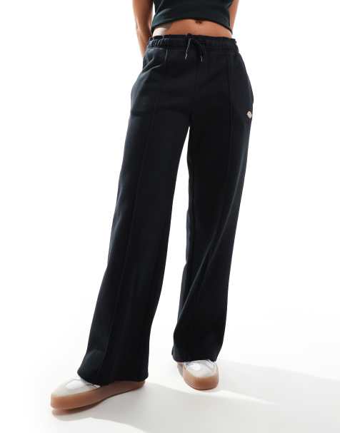 Dickies mapleton straight leg sweatpants in black - view 1