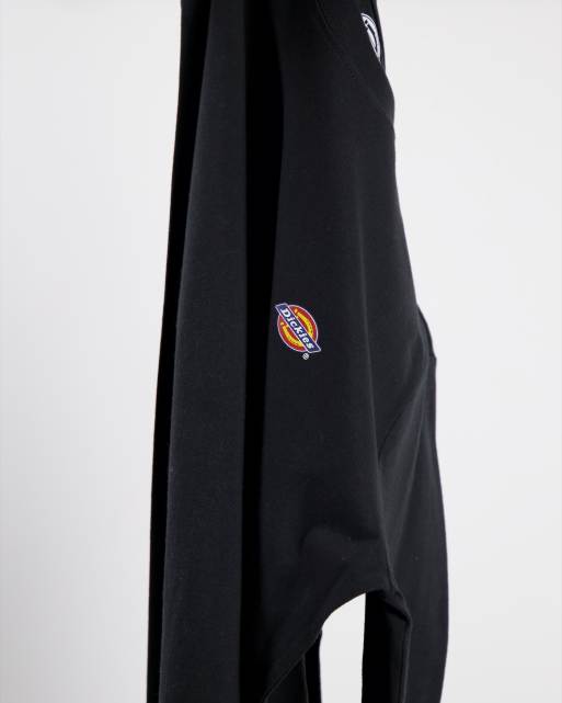 Dickies – Mapleton – Svart t-shirt med långa ärmar, 3 av 4
