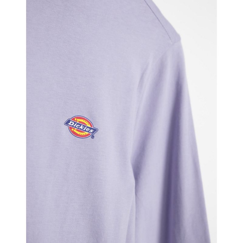 T-shirt e Canotte Top Dickies - Mapleton - T-shirt a maniche lunghe lilla