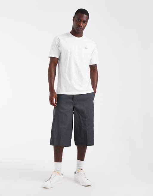 Dickies - Mapleton - T-shirt bianca con logo piccolo, 2 di 5