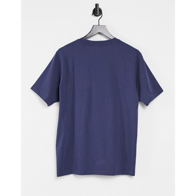 BoIY1 T-shirt e Canotte Dickies - Mapleton - T-shirt blu navy