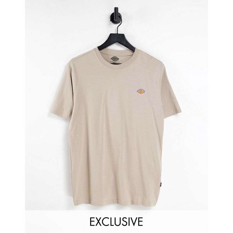 Dickies - Mapleton - T-shirt color sabbia - In esclusiva per ASOS