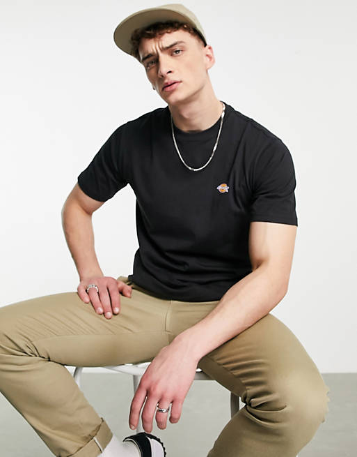 T-Shirts & Vests Dickies Mapleton t-shirt in black 