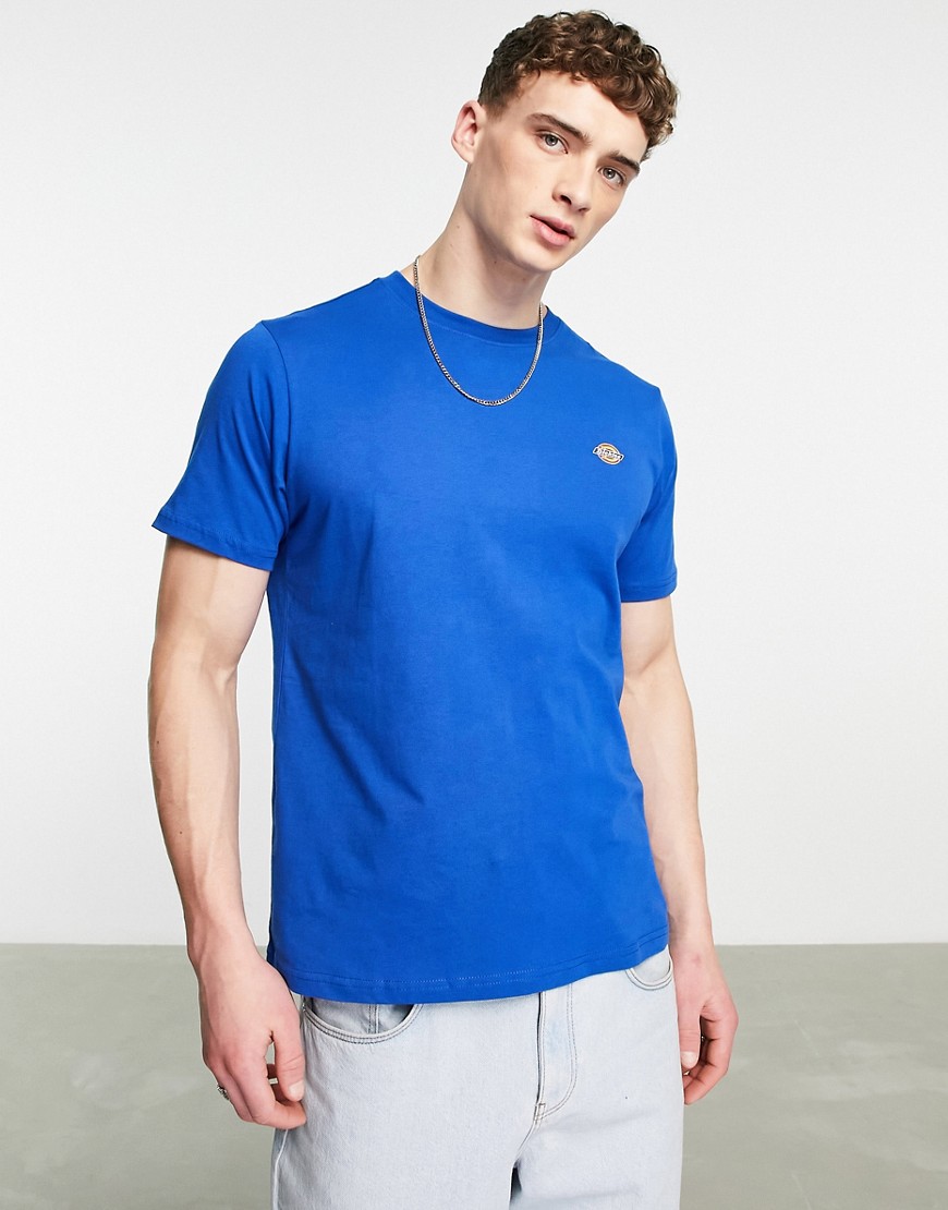Dickies Mapleton t-shirt in blue-Blues