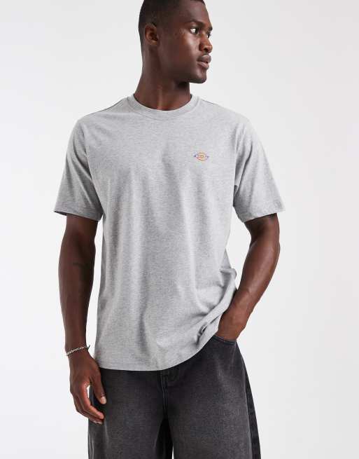 Dickies – Mapleton – T-Shirt in Grau mit kleinem Logo, 2 von 5