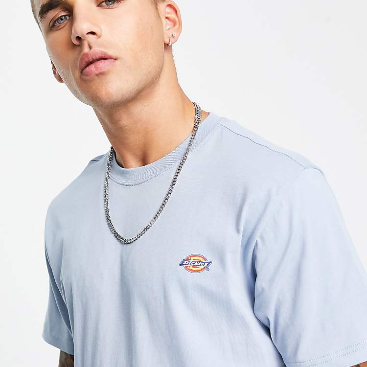 dickies shirt blue