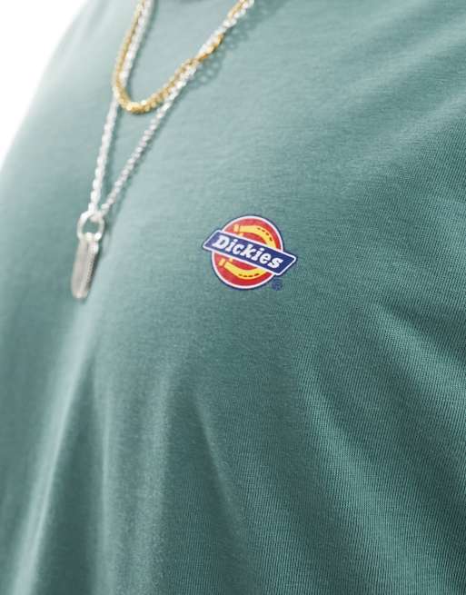 Dickies - Mapleton - T-shirt met korte mouwen in donkergroen, exclusief bij ASOS, 3 van 4