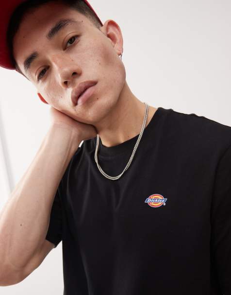 Dickies - Mapleton - T-shirt nera con logo piccolo - view 1