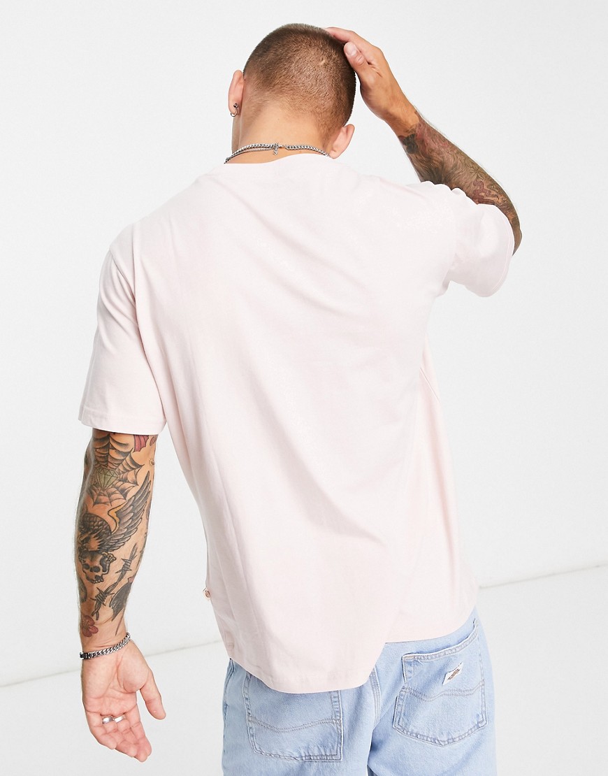 Mapleton - T-shirt rosa chiaro - Dickies T-shirt donna  - immagine3