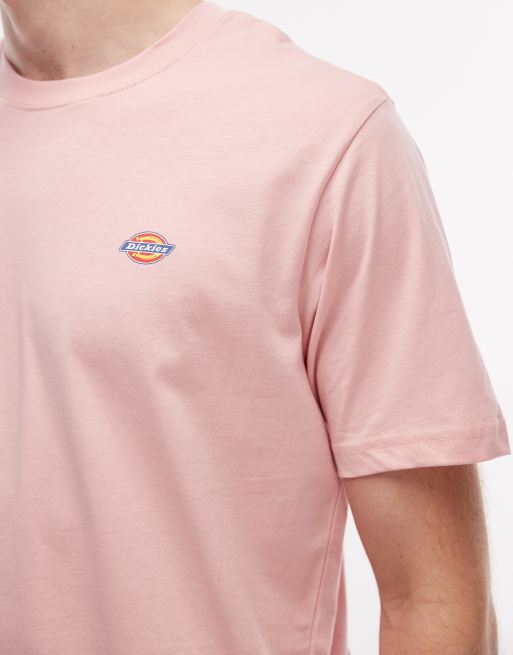 Dickies - Mapleton - T-shirt rosa con logo, 5 di 5