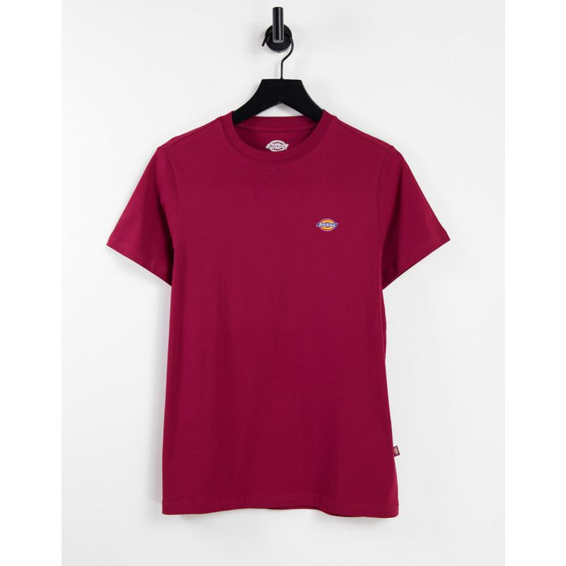 Top Donna Dickies - Mapleton - T-shirt rossa